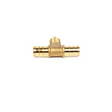 1/2" PEX Brass Tee