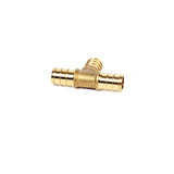1/2" PEX Brass Tee