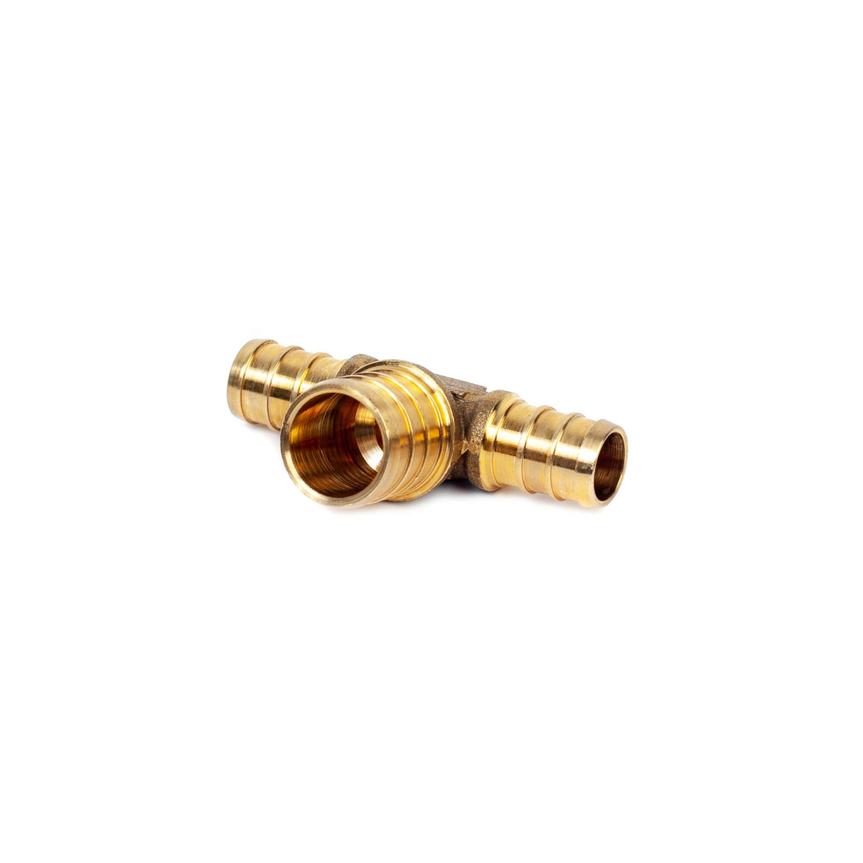 1/2" x 1/2" x 3/4" PEX Brass Tee