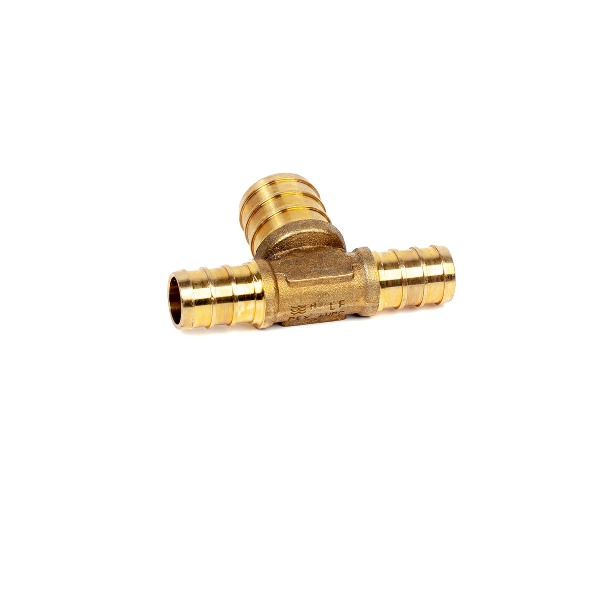 1/2" x 1/2" x 3/4" PEX Brass Tee