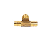 1/2" x 1/2" x 3/4" PEX Brass Tee