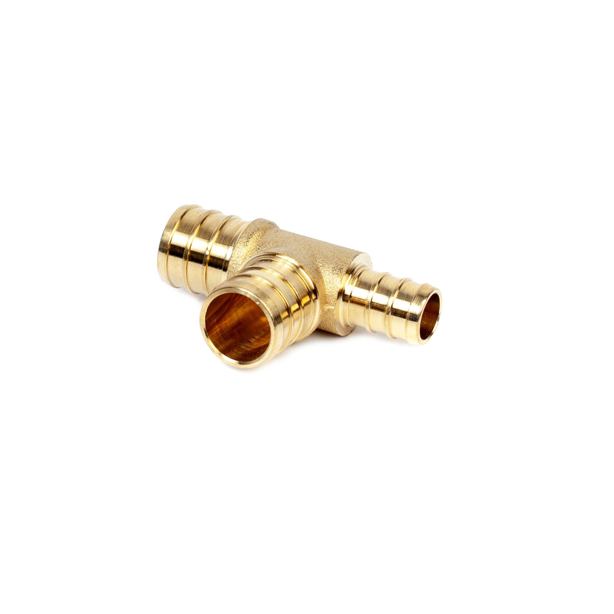 3/4" x 1/2" x 3/4" PEX Brass Tee
