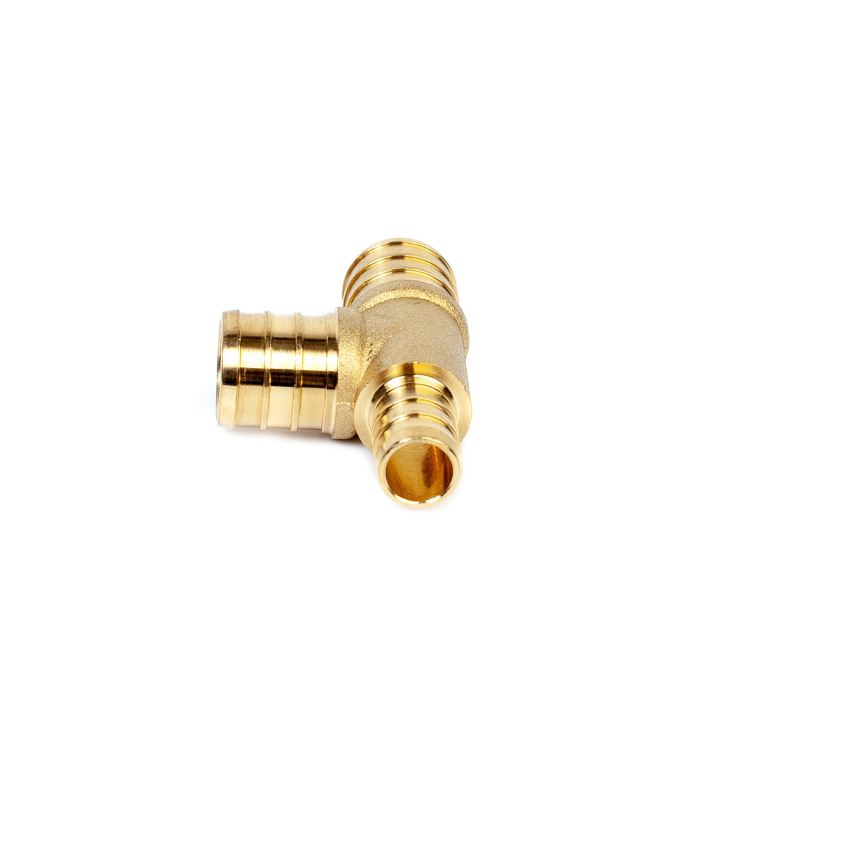 3/4" x 1/2" x 3/4" PEX Brass Tee