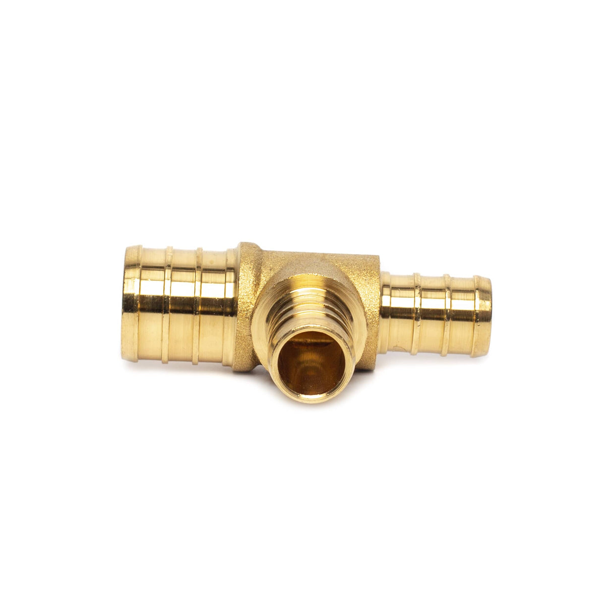 3/4" x 1/2" x 1/2" PEX Brass Tee