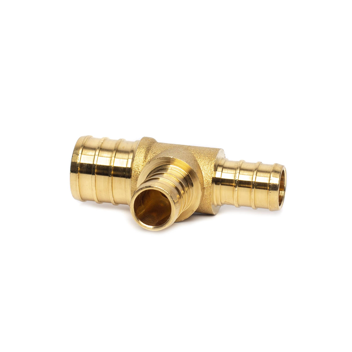 3/4" x 1/2" x 1/2" PEX Brass Tee