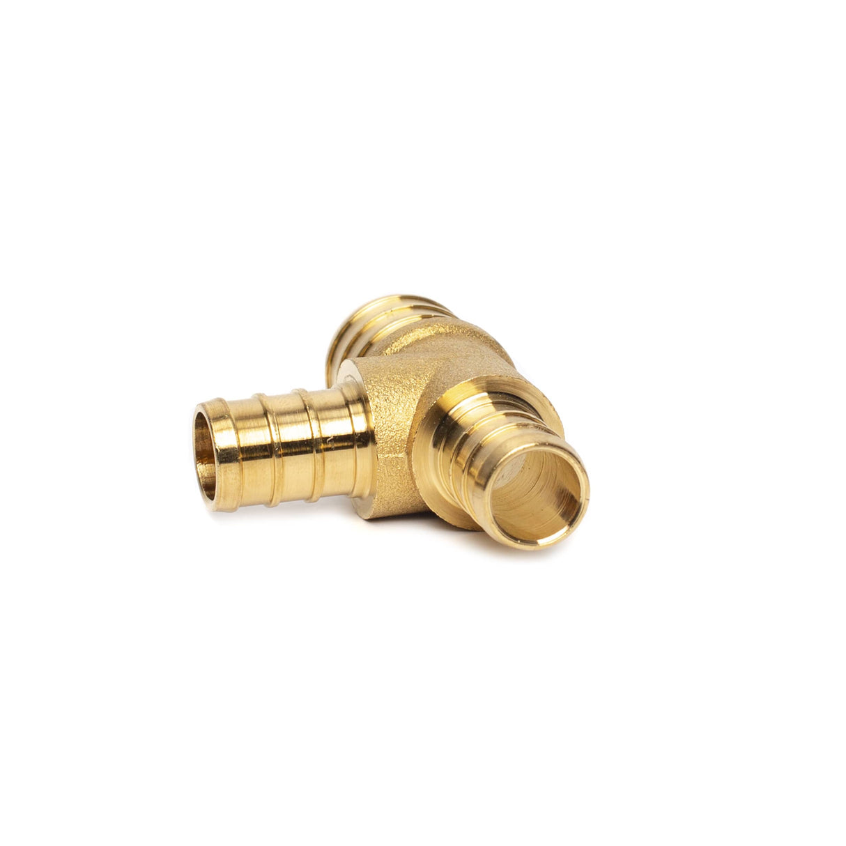 3/4" x 1/2" x 1/2" PEX Brass Tee