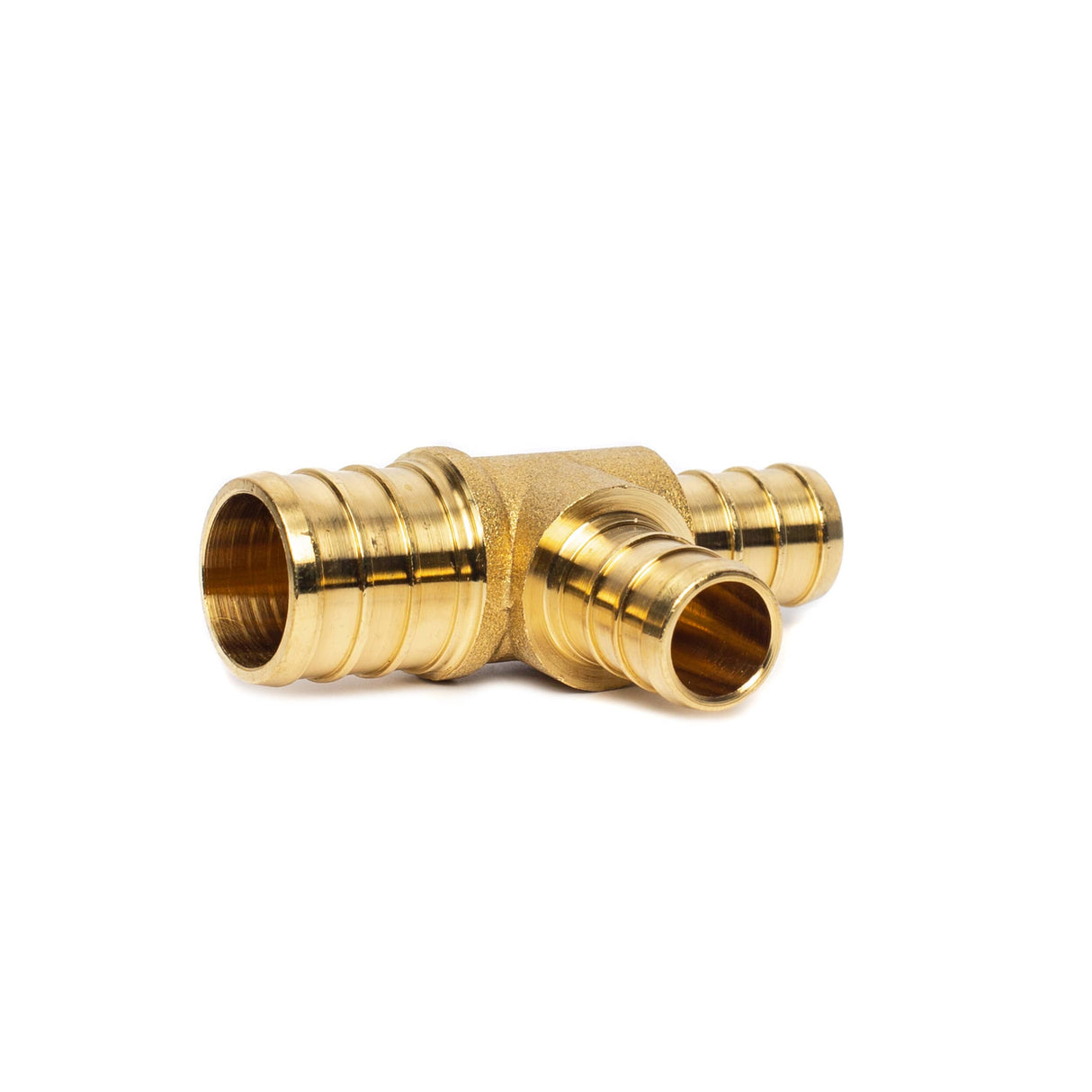 3/4" x 1/2" x 1/2" PEX Brass Tee