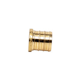 3/4" PEX Brass Plug