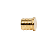 3/4" PEX Brass Plug