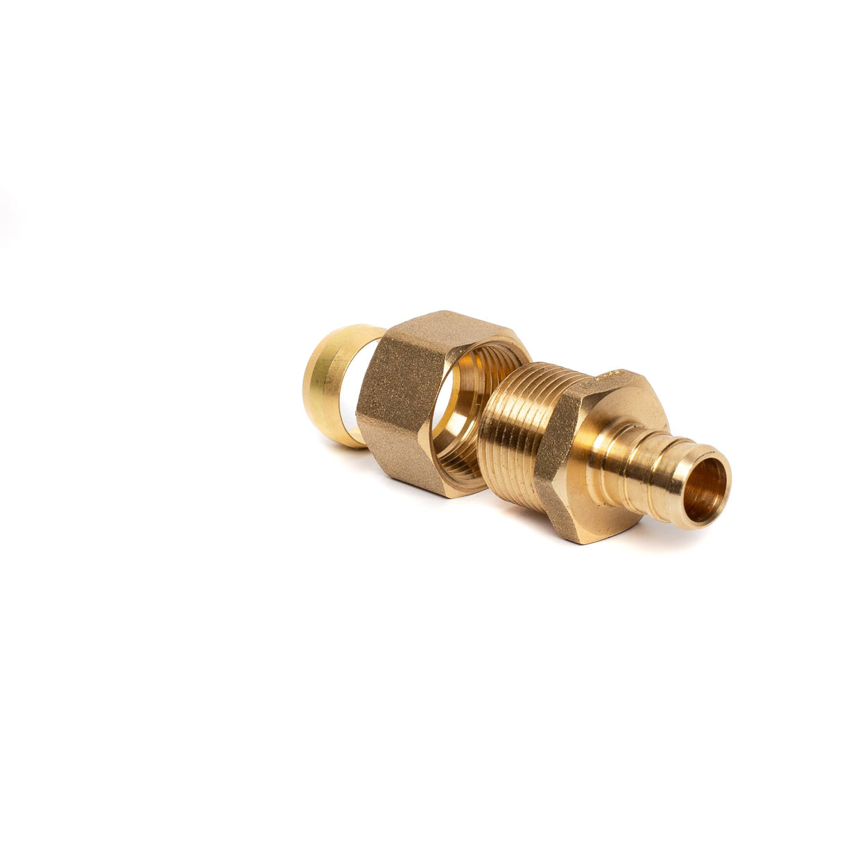 1/2" Comp x 1/2" PEX Transition Coupling