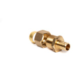 1/2" Comp x 1/2" PEX Transition Coupling