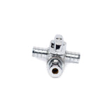 1/2" PEX x 1/2" PEX x 1/4" Compression Icemaker Tee Valve
