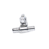 1/2" PEX x 1/2" PEX x 1/4" Compression Icemaker Tee Valve