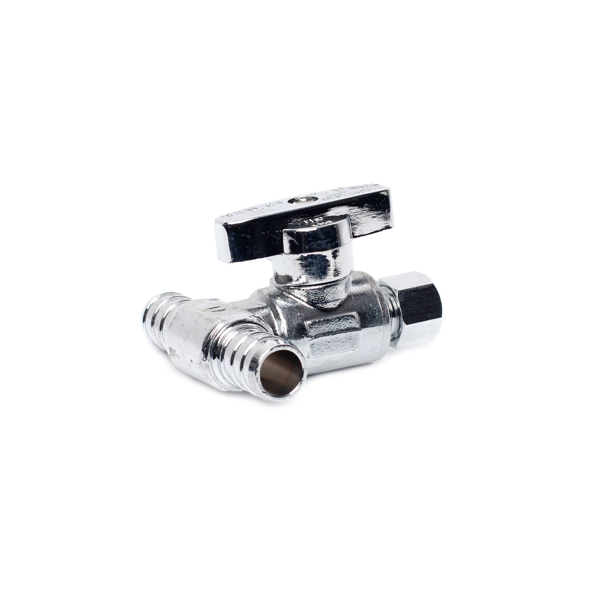 1/2" PEX x 1/2" PEX x 1/4" Compression Icemaker Tee Valve