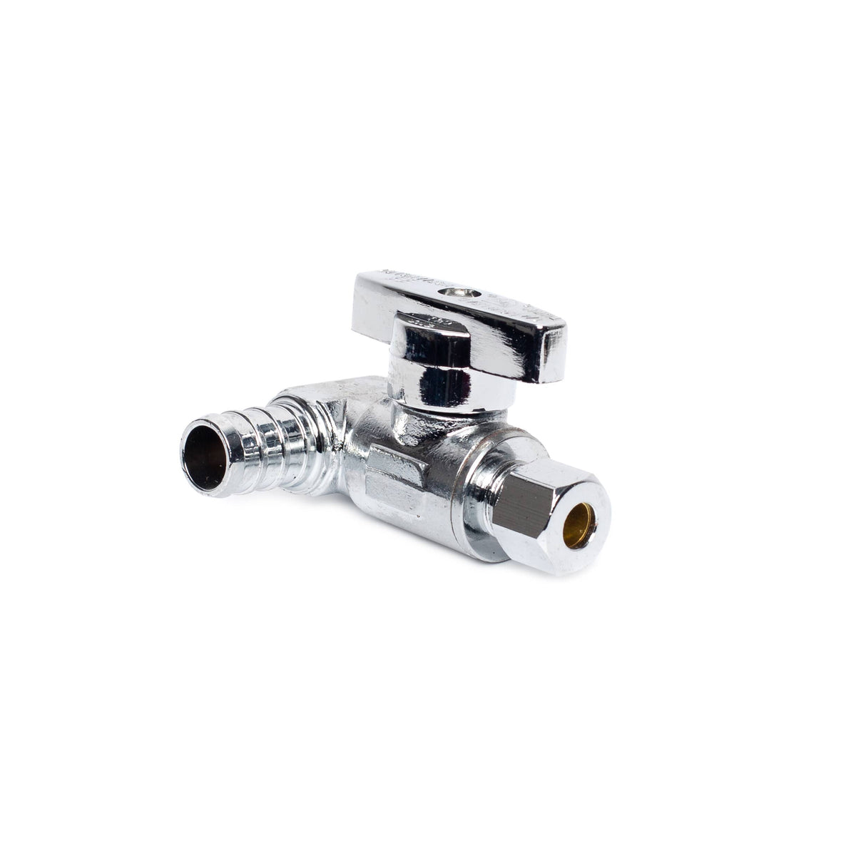 1/2" PEX x 1/2" PEX x 1/4" Compression Icemaker Tee Valve