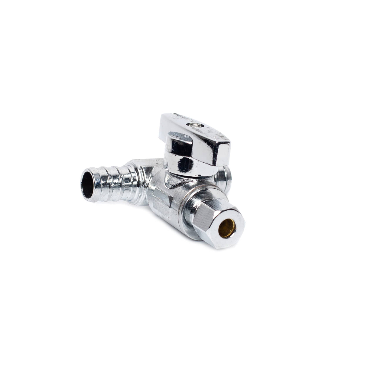 1/2" PEX x 1/2" PEX x 1/4" Compression Icemaker Tee Valve