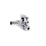 1/2" PEX x 1/2" PEX x 1/4" Compression Icemaker Tee Valve