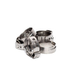 3/4" Stainless Steel Surlok Pipe Clamps - 6 Pack