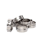 3/4" Stainless Steel Surlok Pipe Clamps - 6 Pack