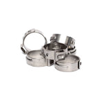 3/4" Stainless Steel Surlok Pipe Clamps - 6 Pack