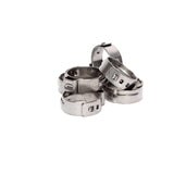 3/4" Stainless Steel Surlok Pipe Clamps - 6 Pack