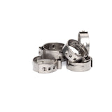 3/4" Stainless Steel Surlok Pipe Clamps - 6 Pack