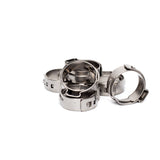 3/4" Stainless Steel Surlok Pipe Clamps - 6 Pack