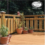 36" Sienna Pressure Treated Angled End Baluster