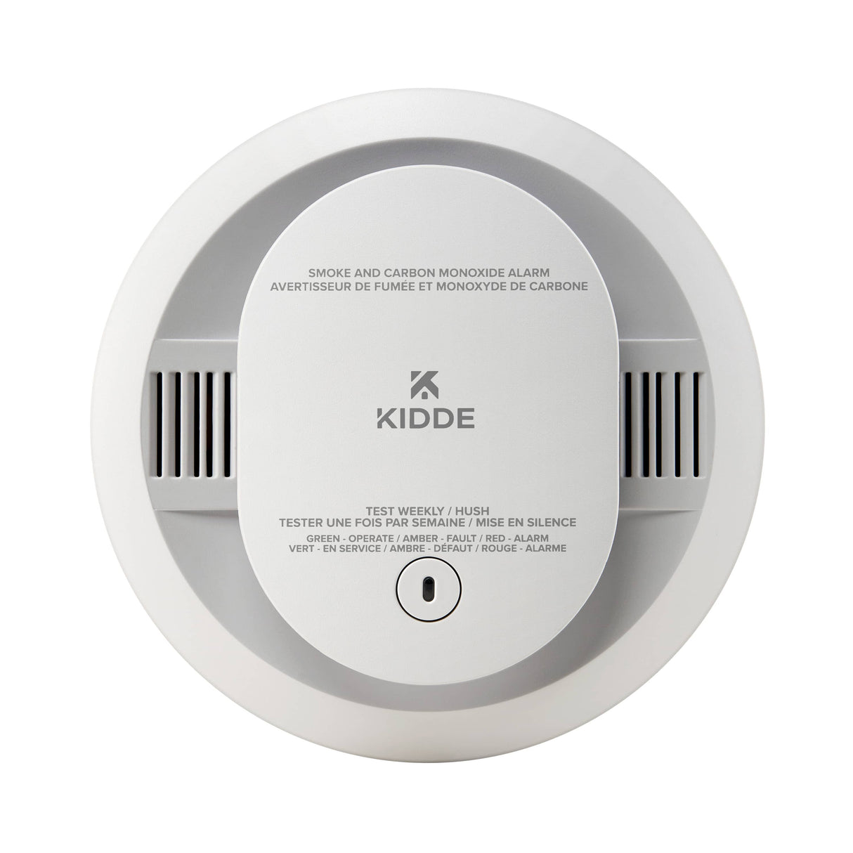 Battery Operated Smoke & Carbon Monoxide Detector with AA Battery, Voice Warning
