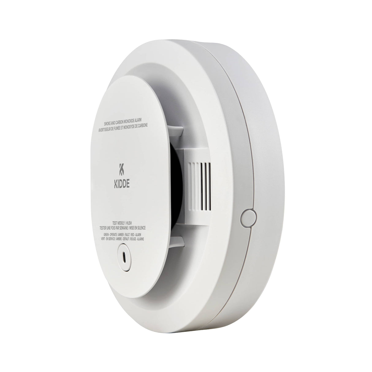 Battery Operated Smoke & Carbon Monoxide Detector with AA Battery, Voice Warning