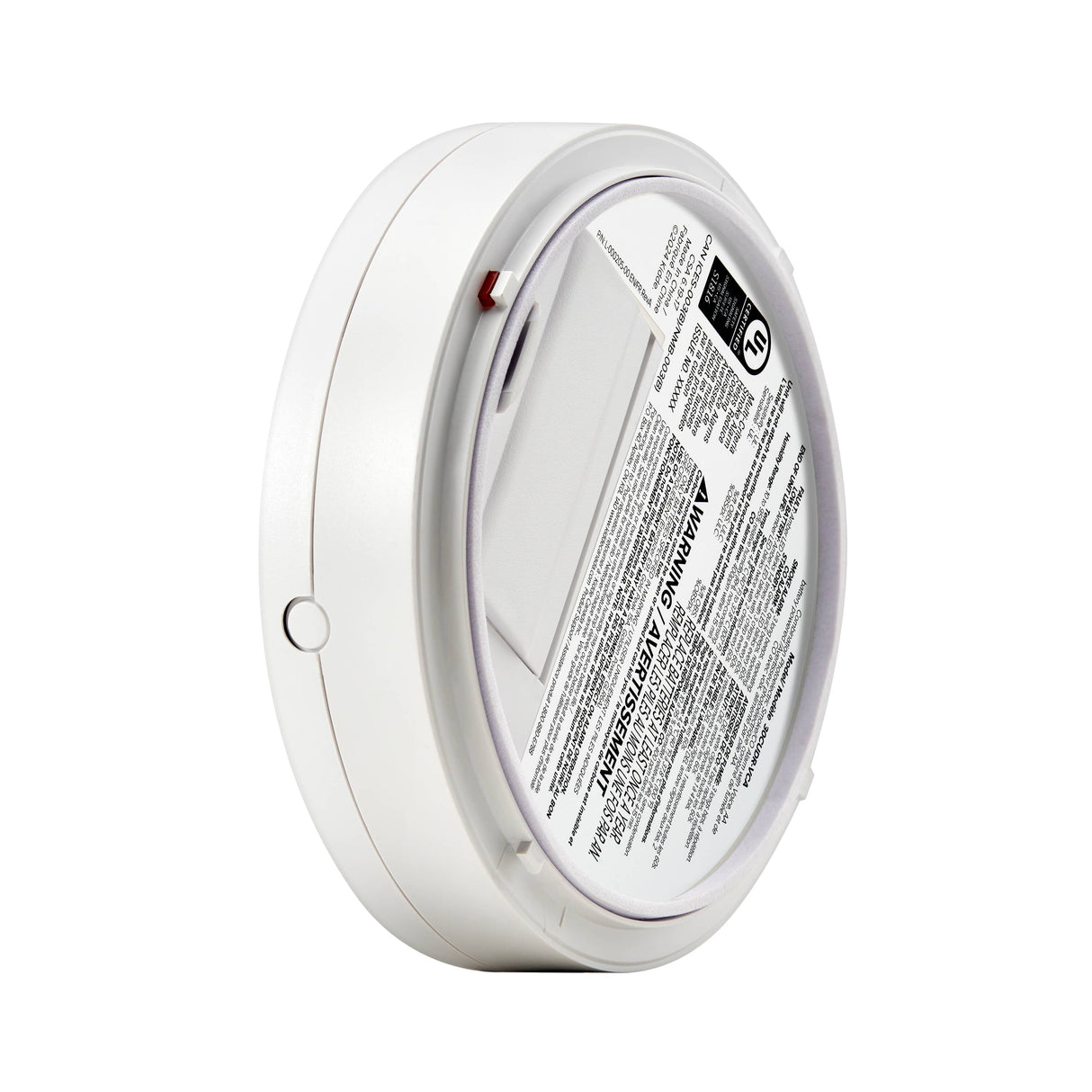 Battery Operated Smoke & Carbon Monoxide Detector with AA Battery, Voice Warning