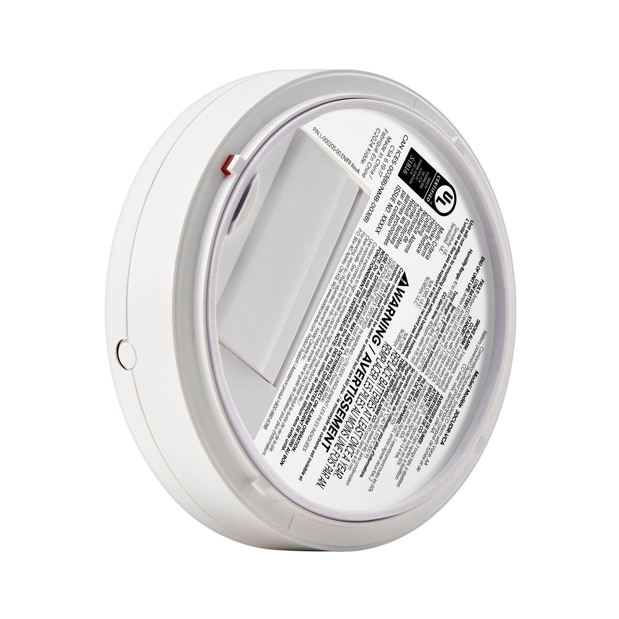 Battery Operated Smoke & Carbon Monoxide Detector with AA Battery, Voice Warning