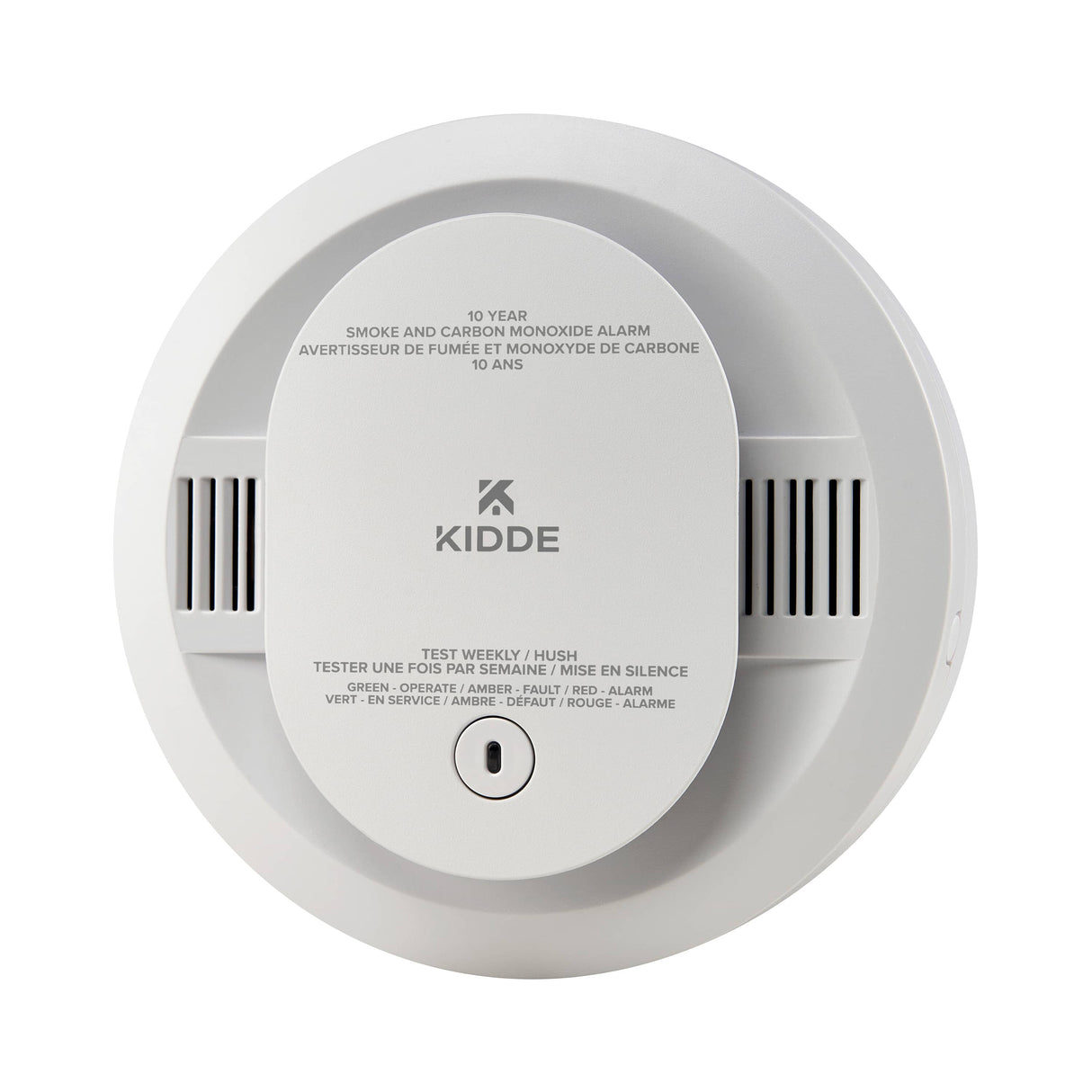 Battery Operated Smoke & Carbon Monoxide Detector with Worry Free 10 Year Battery, Voice Warning