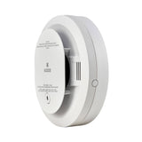 Battery Operated Smoke & Carbon Monoxide Detector with Worry Free 10 Year Battery, Voice Warning