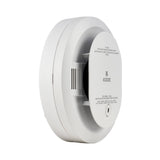 Battery Operated Smoke & Carbon Monoxide Detector with Worry Free 10 Year Battery, Voice Warning