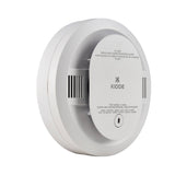 Battery Operated Smoke & Carbon Monoxide Detector with Worry Free 10 Year Battery, Voice Warning