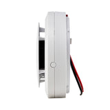Hardwired Smoke & Carbon Monoxide Detector with Worry Free 10 Year Backup Battery - Voice Warning