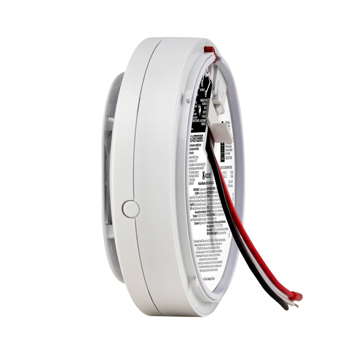 Hardwired Smoke & Carbon Monoxide Detector with Worry Free 10 Year Backup Battery - Voice Warning