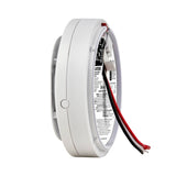 Hardwired Smoke & Carbon Monoxide Detector with Worry Free 10 Year Backup Battery - Voice Warning