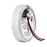 Hardwired Smoke & Carbon Monoxide Detector with Worry Free 10 Year Backup Battery - Voice Warning