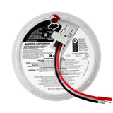 Hardwired Smoke & Carbon Monoxide Detector with Worry Free 10 Year Backup Battery - Voice Warning