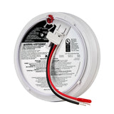 Hardwired Smoke & Carbon Monoxide Detector with Worry Free 10 Year Backup Battery - Voice Warning