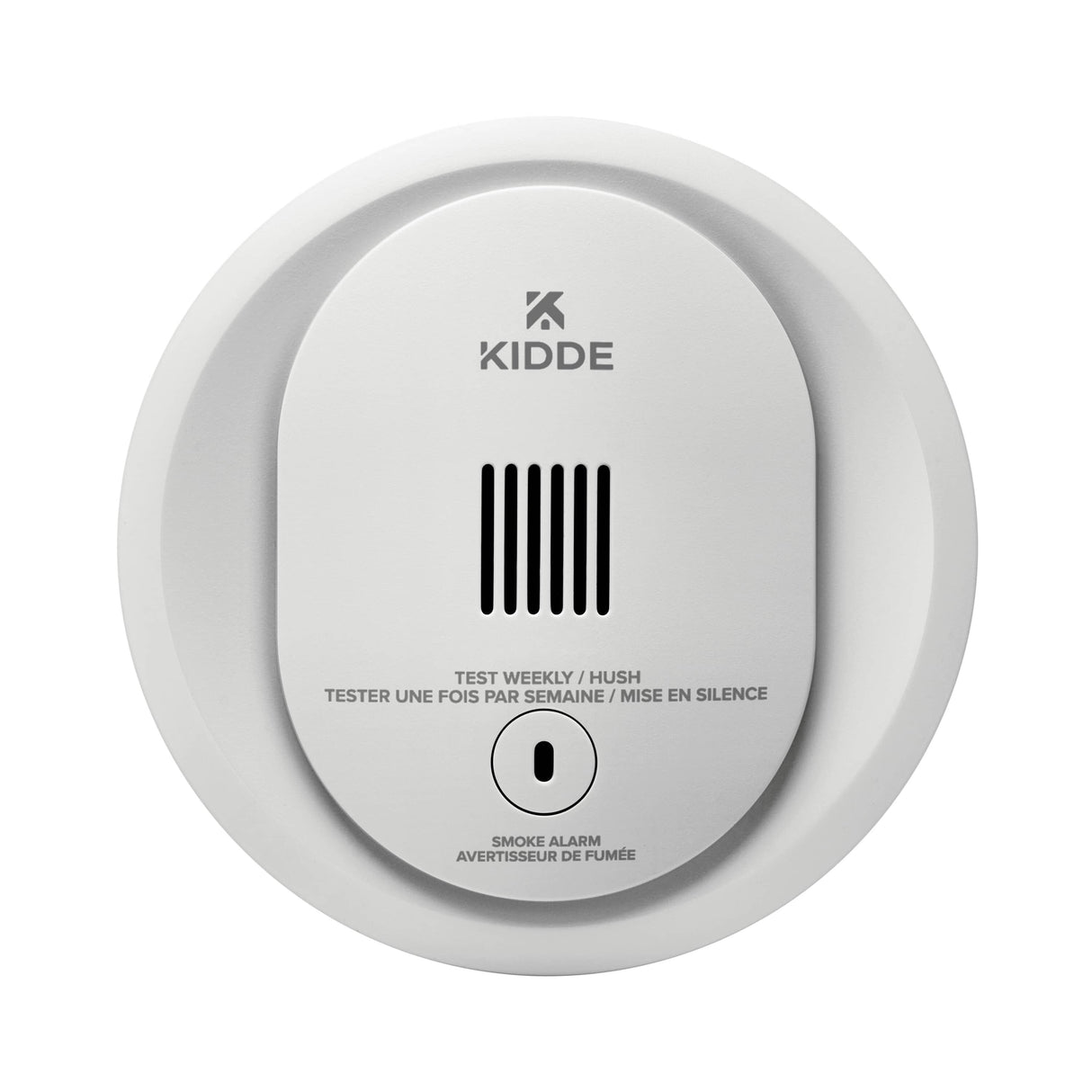 Battery Operated Compact Smoke Detector