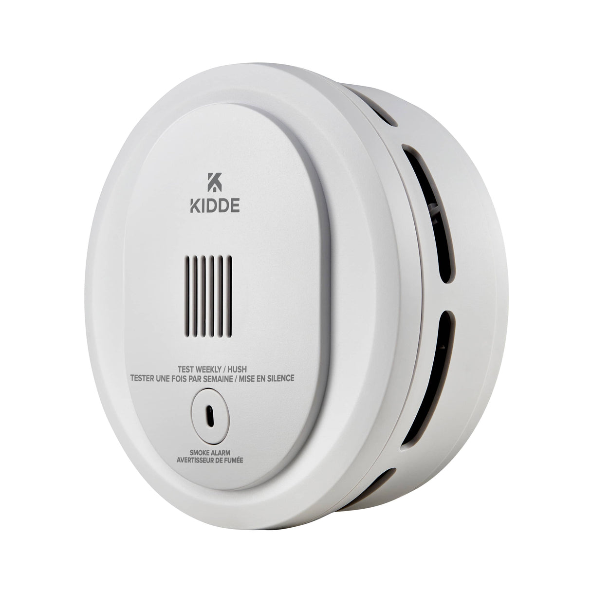 Battery Operated Compact Smoke Detector