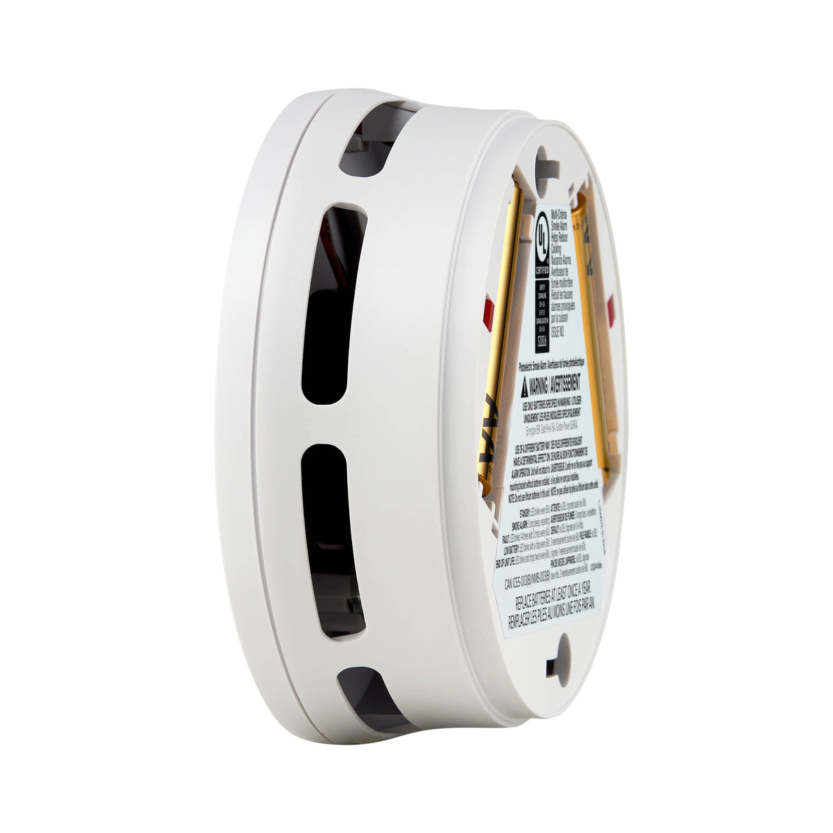 Battery Operated Compact Smoke Detector