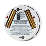 Battery Operated Compact Smoke Detector