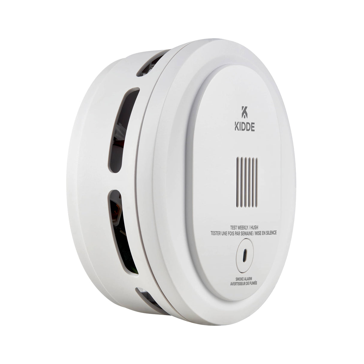 Battery Operated Compact Smoke Detector