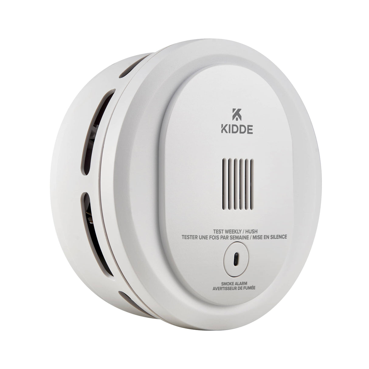 Battery Operated Compact Smoke Detector
