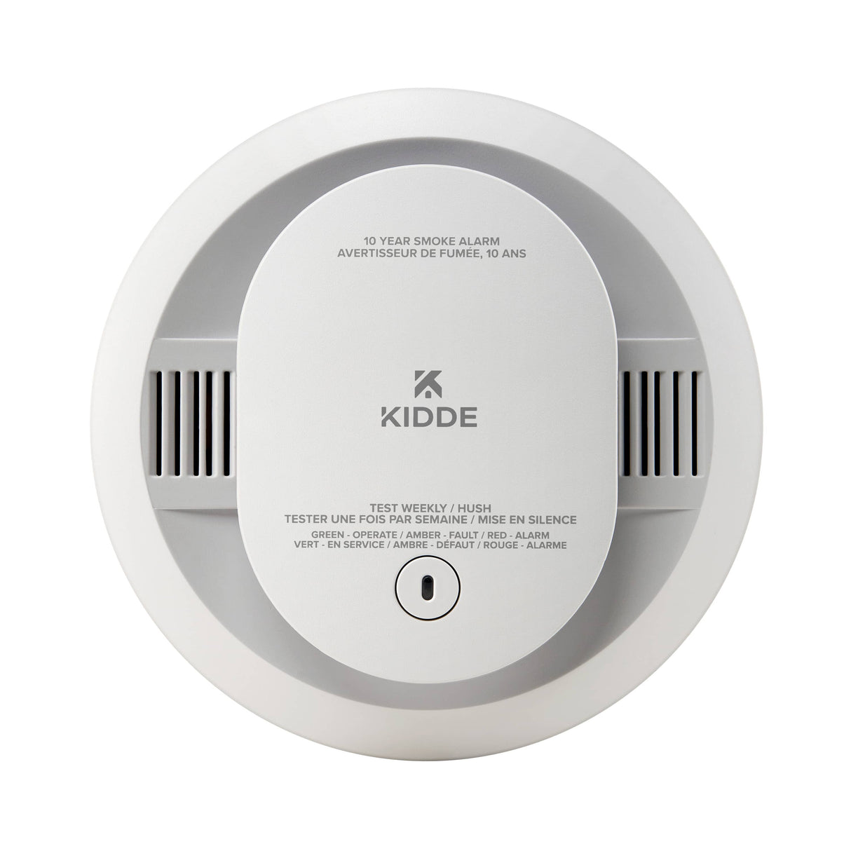 Smoke Detector with Worry Free 10 Year Battery