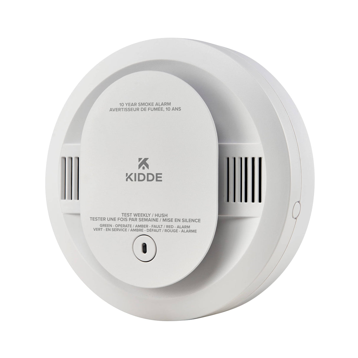 Smoke Detector with Worry Free 10 Year Battery